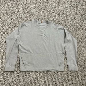 Lunya Cozy Pima Alpaca Fleece Sweatshirt